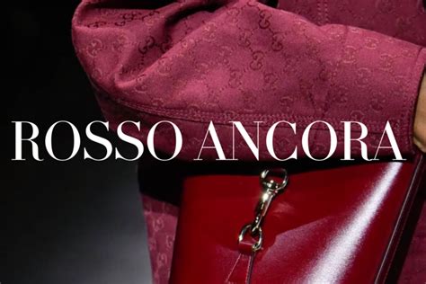 gucci rosso ancora|gucci rosso ancora red.